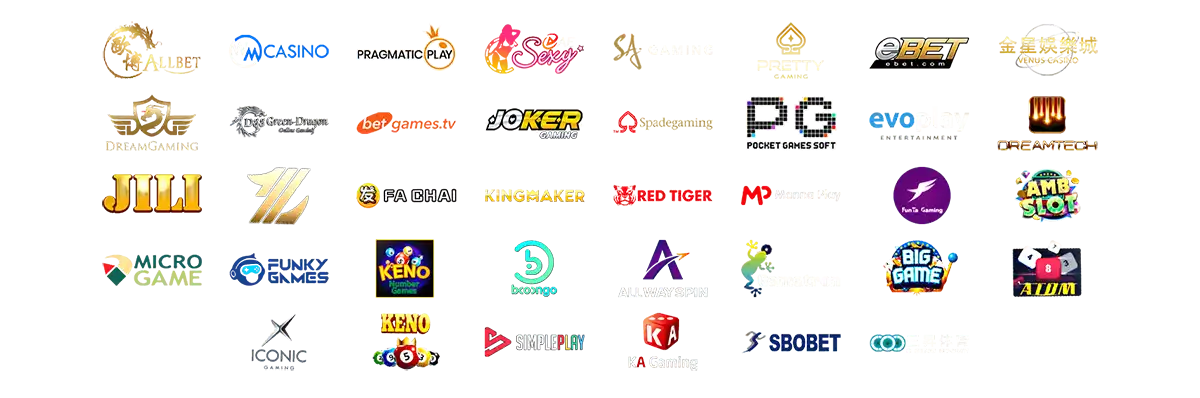 รวมค่ายเกมสล็อตและคาสิโนออนไลน์ เล่นครบทุกค่ายในเว็บเดียว AMB988