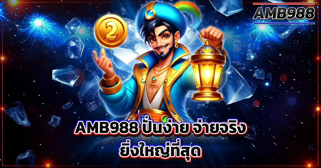 AMB988 ปั่นง่าย จ่ายจริง ยิ่งใหญ่ที่สุด