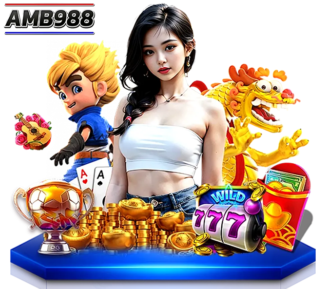 AMB988 เว็บสล็อตคาสิโนออนไลน์ โบนัสแตกง่าย